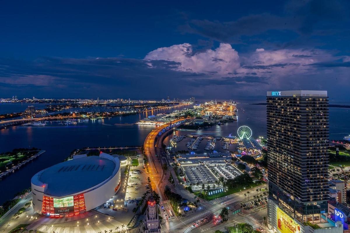 Appartamento Lux 3bd Penthouse Line, Water And View Miami