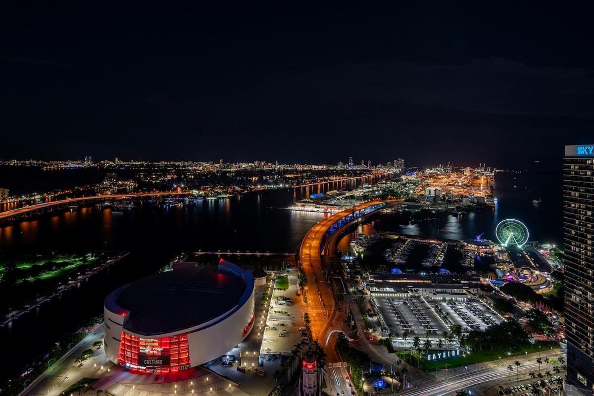 Appartamento Lux 3bd Penthouse Line, Water And View