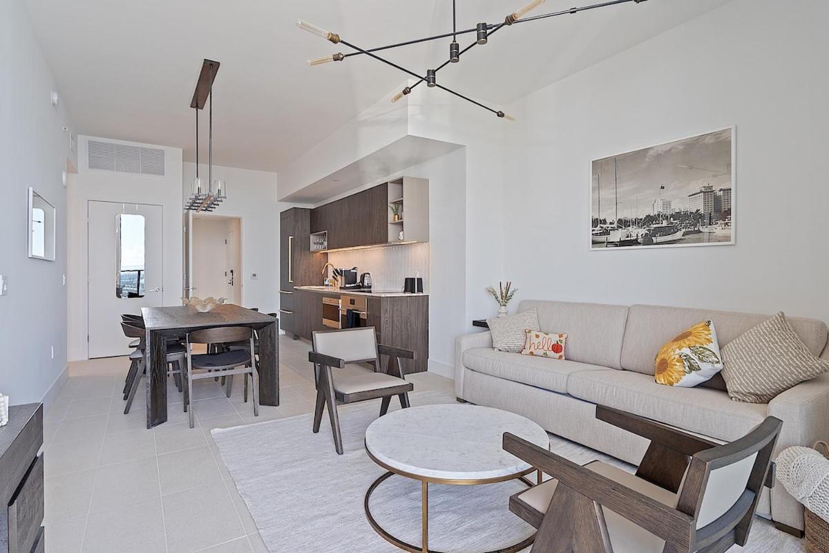 Apartment Lux 3bd Penthouse Line, Water And View Miami