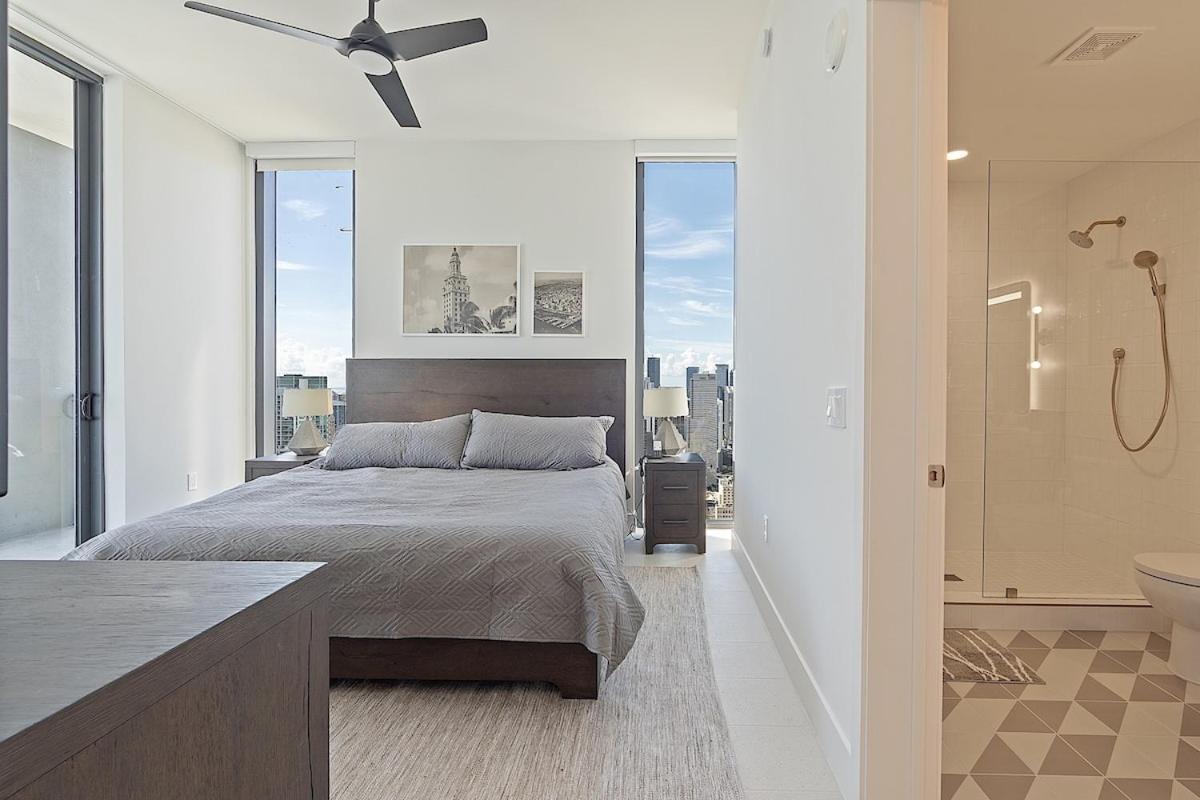 Appartamento Lux 3bd Penthouse Line, Water And View Miami