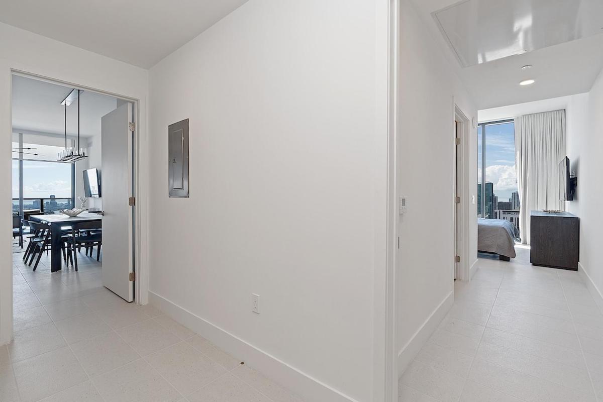 Appartamento Lux 3bd Penthouse Line, Water And View Miami