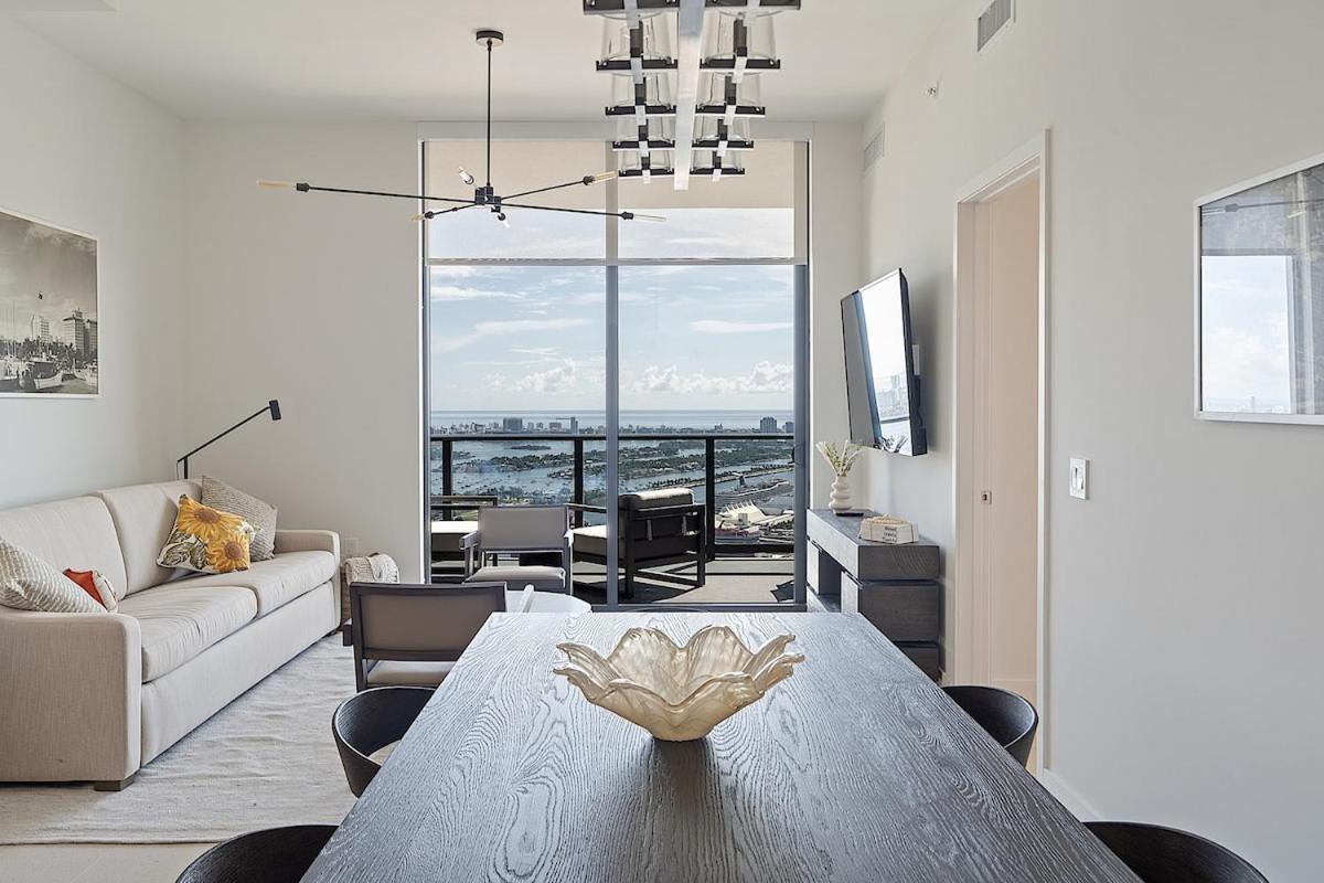 Appartamento Lux 3bd Penthouse Line, Water And View Miami